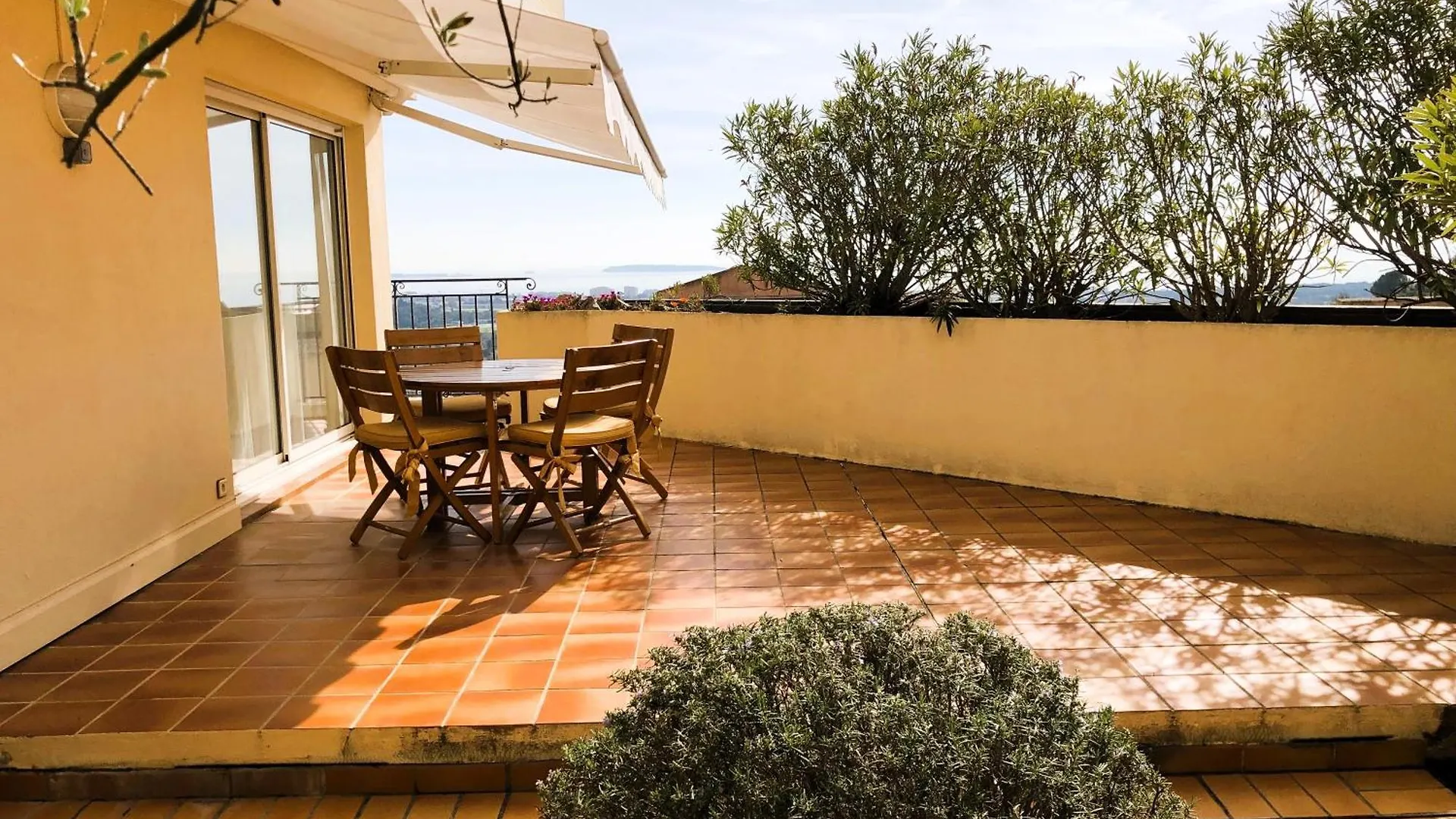 Appartement Orion Magnifique Vue Mer Et Montagne Mandelieu-la-Napoule